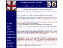 Tablet Screenshot of freiburgs-geschichte.de